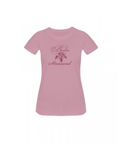 Barbra Streisand Rose T-Shirt (Women) $4.18 Shirts