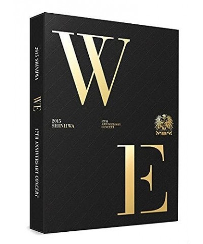 SHINHWA 2015 SHINHWA 17TH ANNIVERSARY CONCERT [WE] DVD $5.45 Videos