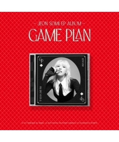 JEON SOMI GAME PLAN - JEWEL CASE VERSION CD $6.29 CD