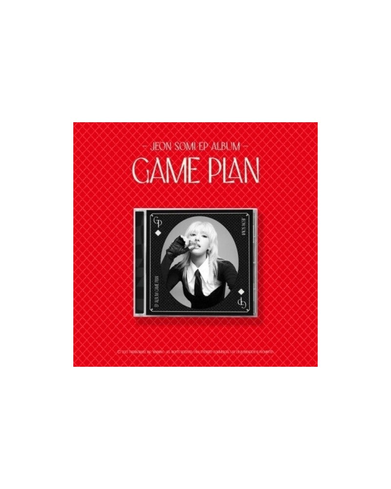 JEON SOMI GAME PLAN - JEWEL CASE VERSION CD $6.29 CD