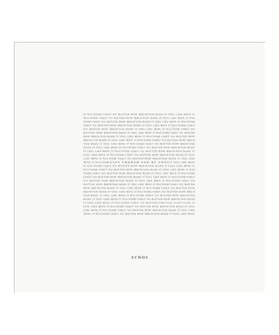 Echos Even Though You're Gone Vinyl Record $4.80 Vinyl