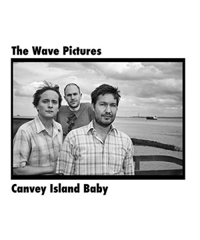 The Wave Pictures Canvey Island Baby Vinyl Record $7.74 Vinyl