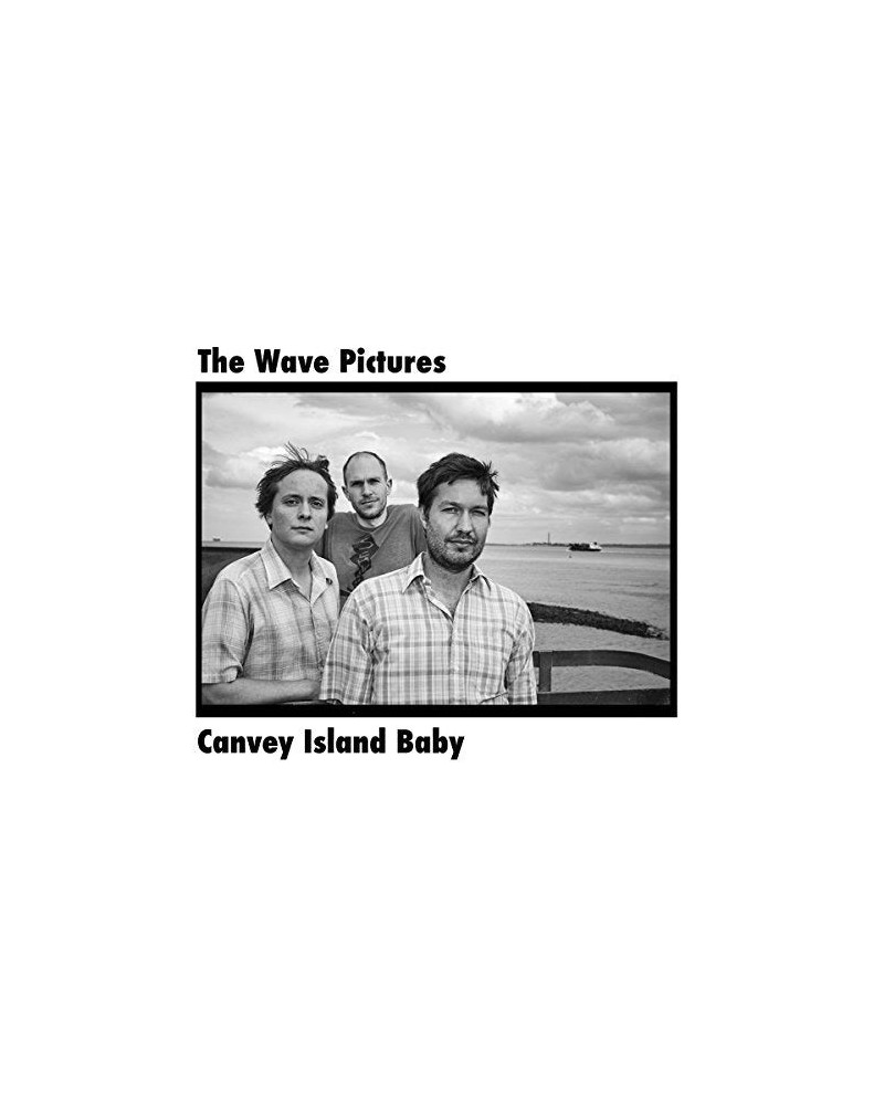 The Wave Pictures Canvey Island Baby Vinyl Record $7.74 Vinyl