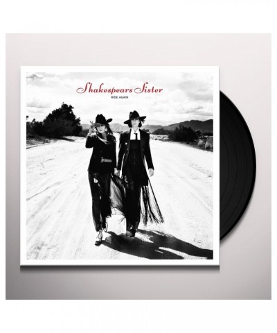 Shakespears Sister Ride Again Vinyl Record $7.92 Vinyl