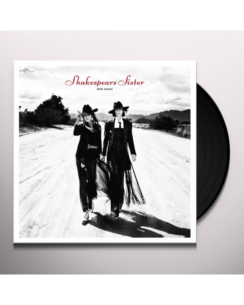 Shakespears Sister Ride Again Vinyl Record $7.92 Vinyl