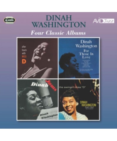 Dinah Shore CD - Four Classic Albums $20.53 CD