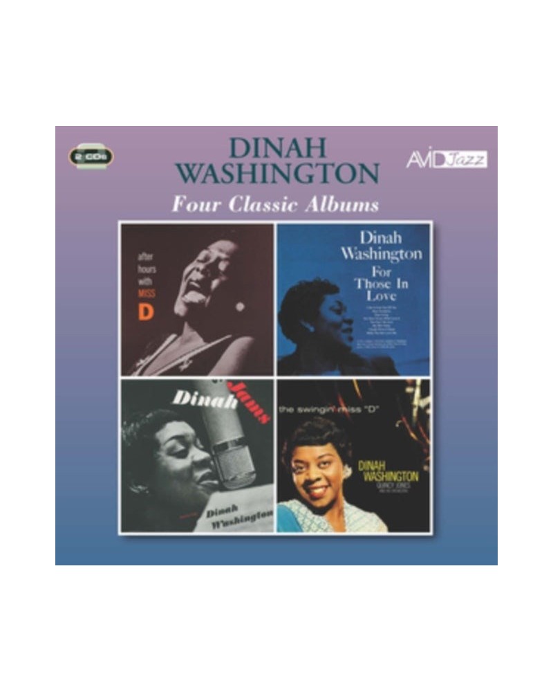 Dinah Shore CD - Four Classic Albums $20.53 CD