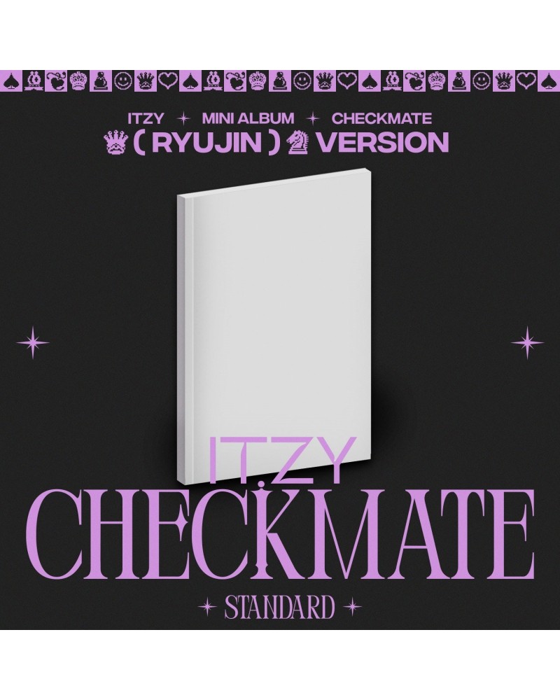 ITZY Checkmate (Ryujin Ver.) CD $7.58 CD