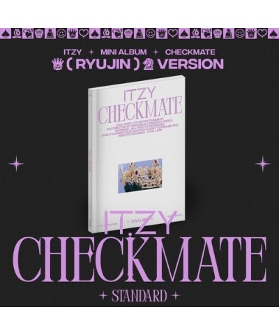 ITZY Checkmate (Ryujin Ver.) CD $7.58 CD