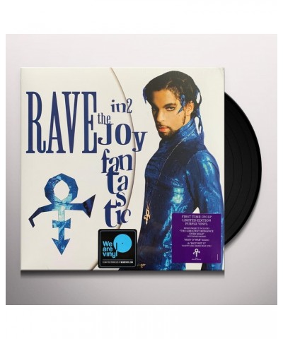 Prince Rave In2 The Joy Fantastic Vinyl Record $28.16 Vinyl