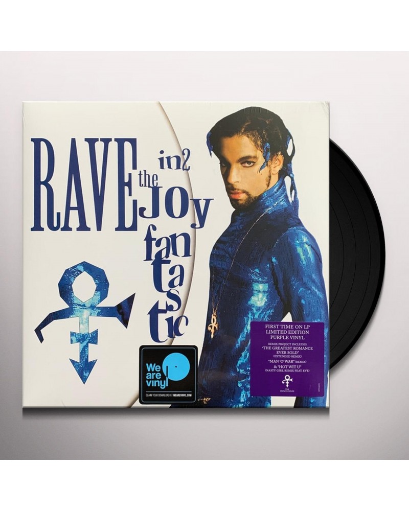 Prince Rave In2 The Joy Fantastic Vinyl Record $28.16 Vinyl