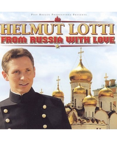 Helmut Lotti FROM RUSSIA WITH LOVE CD $14.24 CD