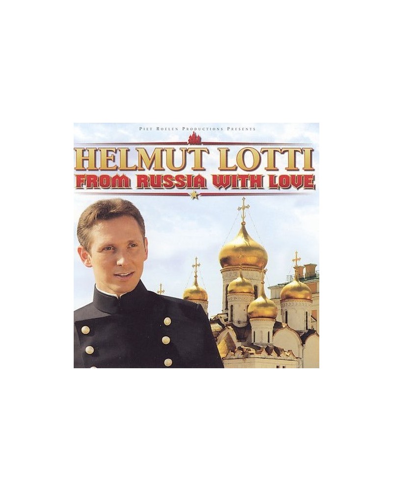 Helmut Lotti FROM RUSSIA WITH LOVE CD $14.24 CD