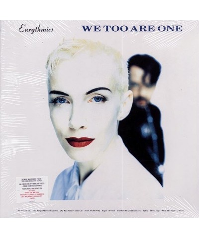 Eurythmics LP - We Too Are One (180g) (Vinyl) $8.32 Vinyl