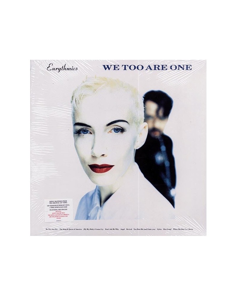 Eurythmics LP - We Too Are One (180g) (Vinyl) $8.32 Vinyl