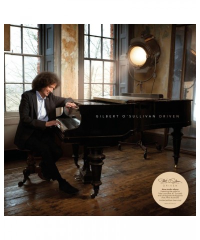 Gilbert O'Sullivan Driven (Limited/Clear) Vinyl Record $10.28 Vinyl