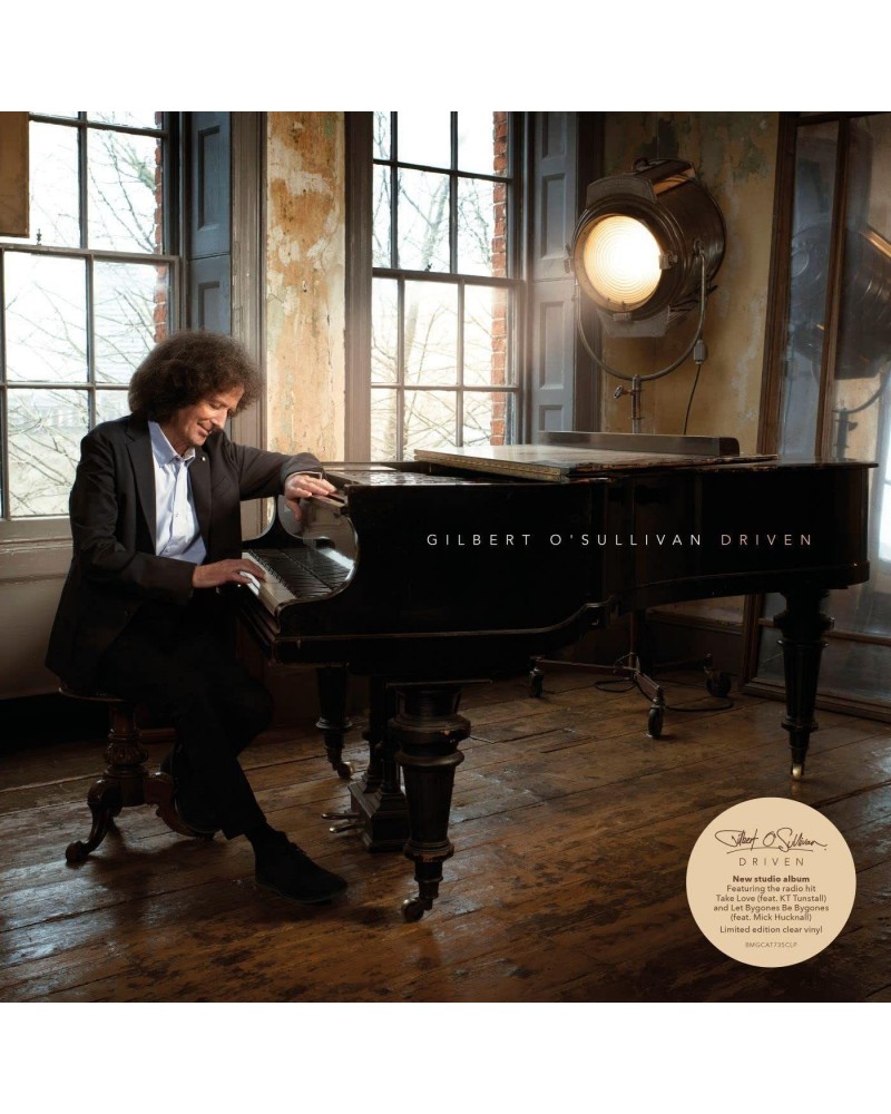 Gilbert O'Sullivan Driven (Limited/Clear) Vinyl Record $10.28 Vinyl