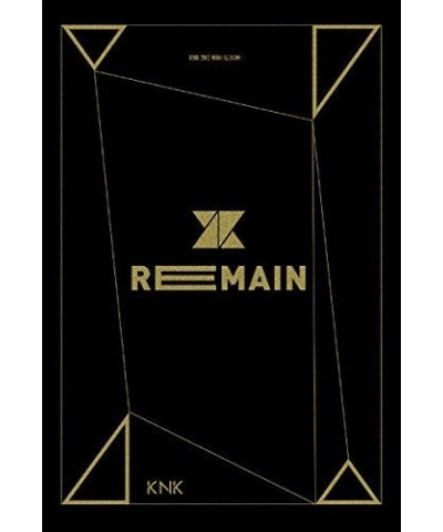 KNK REMAIN CD $13.73 CD