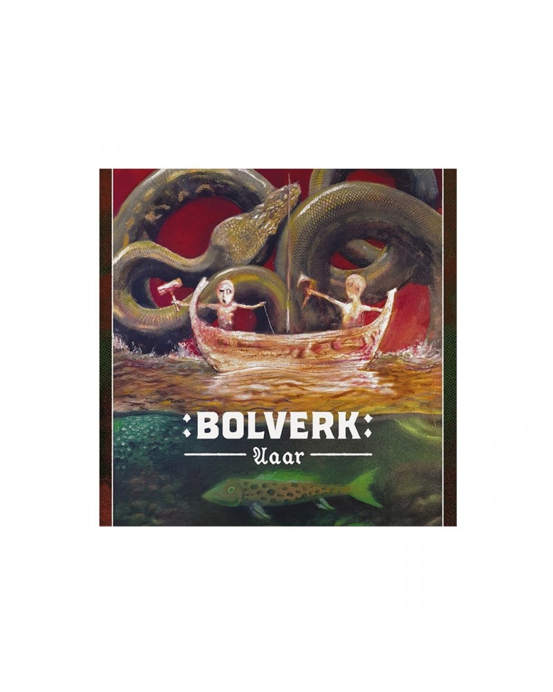 Bolverk :Bolverk: - Uaar (CD) $13.60 CD