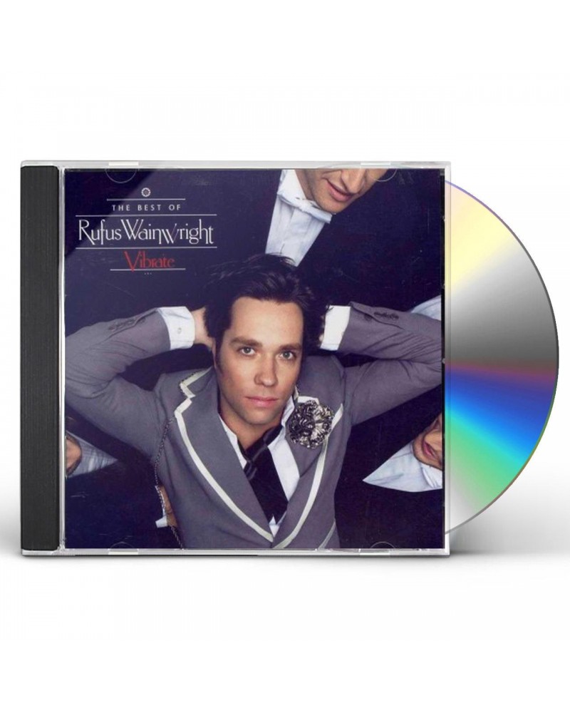 Rufus Wainwright VIBRATE: THE BEST OF CD $9.35 CD