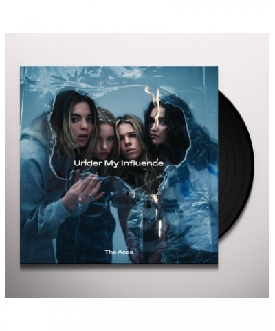 The Aces Under My Influence Vinyl Record $5.45 Vinyl