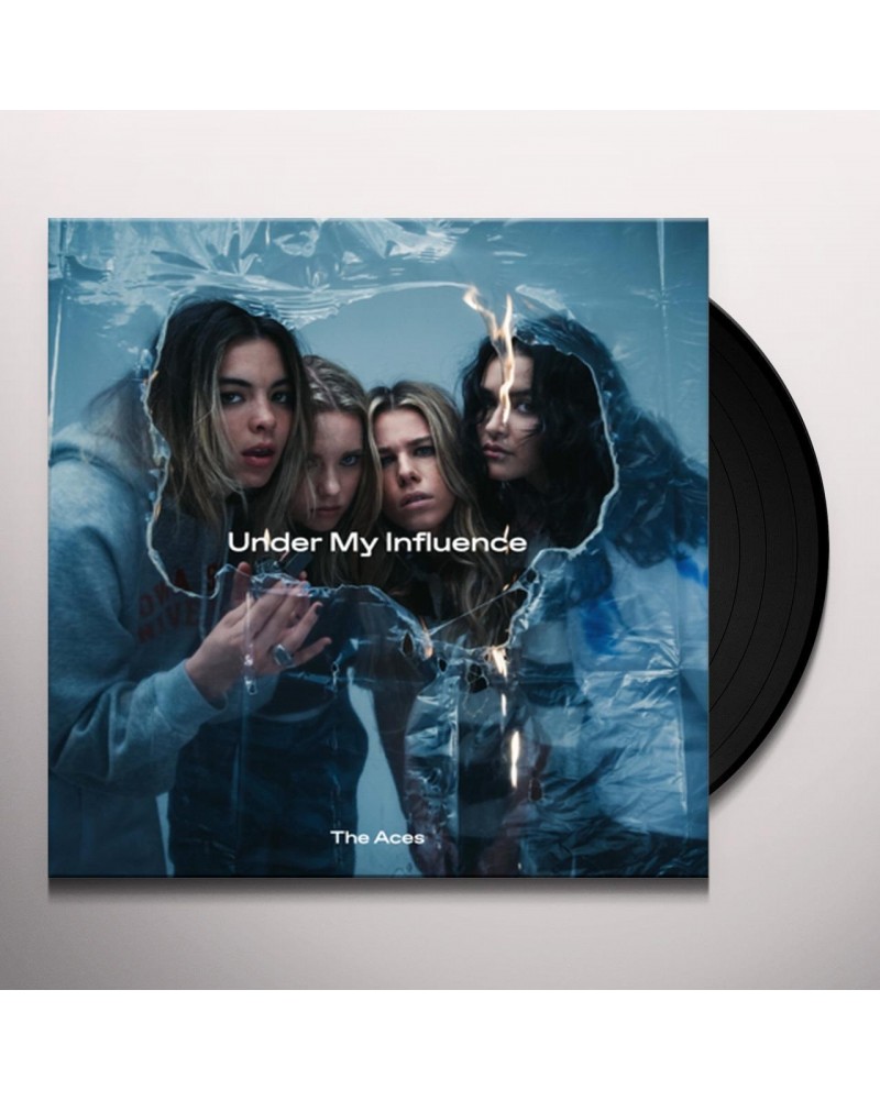 The Aces Under My Influence Vinyl Record $5.45 Vinyl