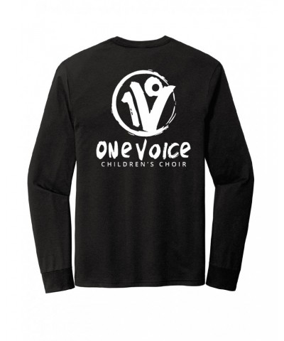 One Voice Children's Choir Black Long Sleeve Shirt $9.99 Shirts