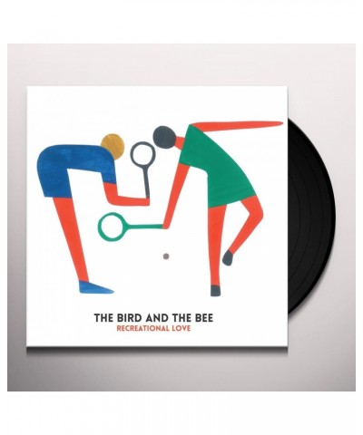 the bird and the bee Recreational Love Vinyl Record $11.17 Vinyl