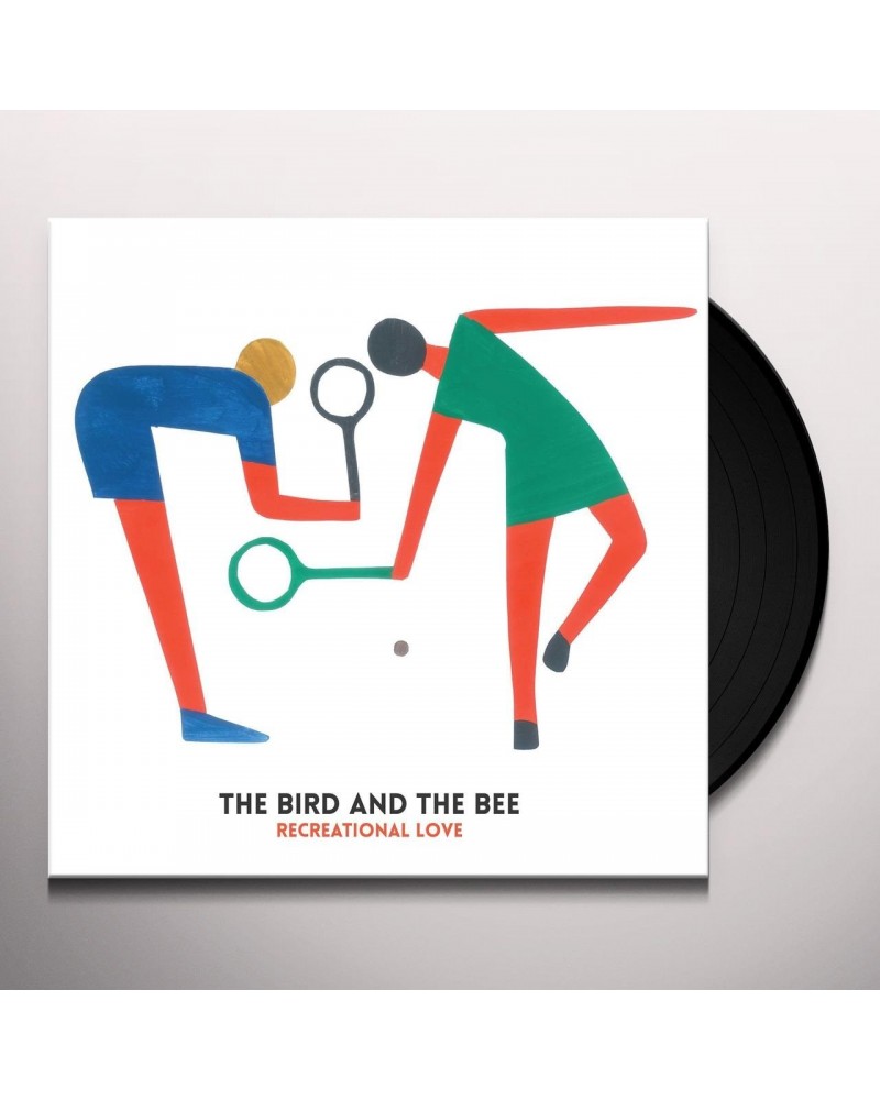 the bird and the bee Recreational Love Vinyl Record $11.17 Vinyl