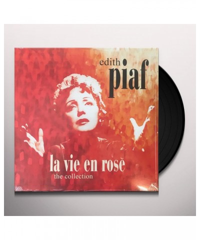 Édith Piaf LA VIE EN ROSE-THE COL Vinyl Record $3.80 Vinyl