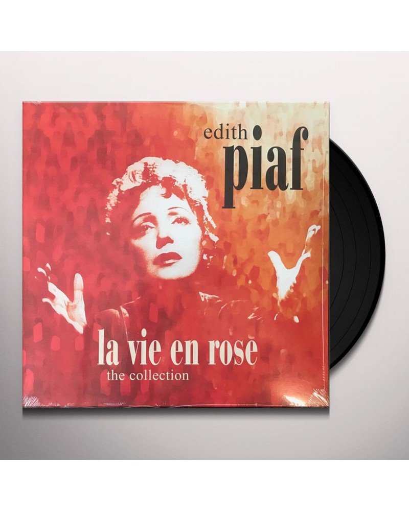 Édith Piaf LA VIE EN ROSE-THE COL Vinyl Record $3.80 Vinyl