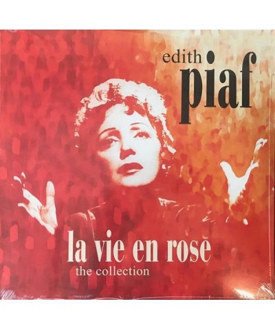 Édith Piaf LA VIE EN ROSE-THE COL Vinyl Record $3.80 Vinyl