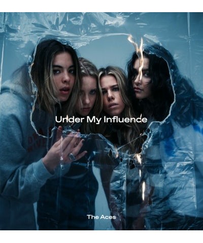 The Aces Under My Influence Vinyl Record $5.45 Vinyl