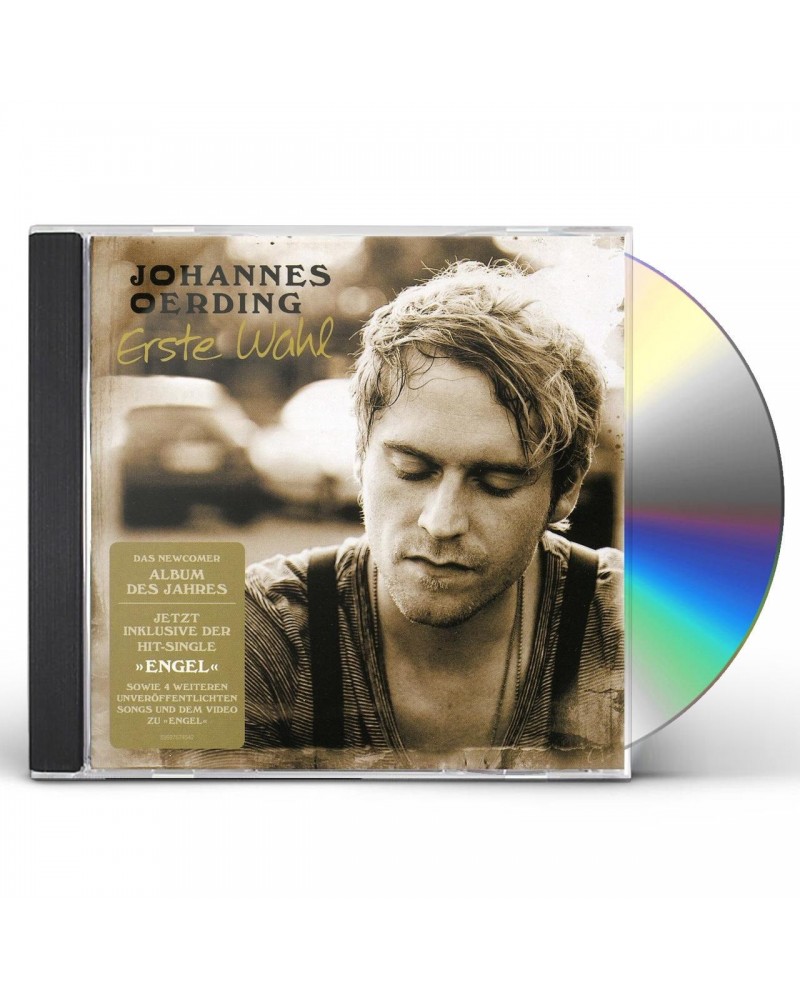 Johannes Oerding ERSTE WAHL CD $13.80 CD