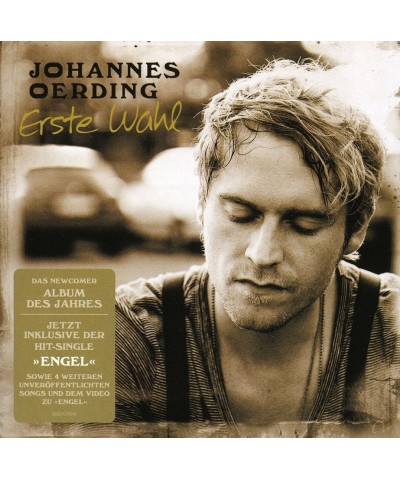 Johannes Oerding ERSTE WAHL CD $13.80 CD