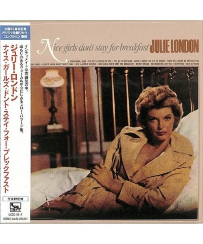 Julie London NICE GIRLS DON'T STAY FOR BREAKFAST CD $9.87 CD