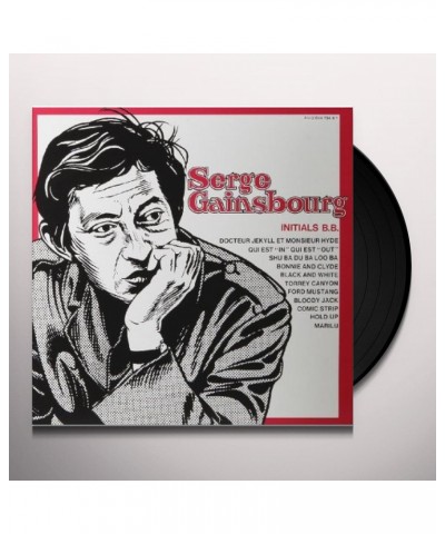 Serge Gainsbourg INTIALS B.B. Vinyl Record $10.09 Vinyl