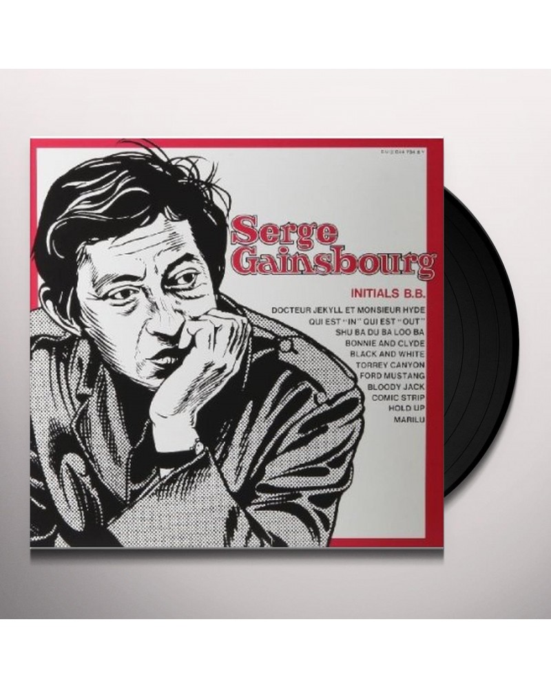 Serge Gainsbourg INTIALS B.B. Vinyl Record $10.09 Vinyl