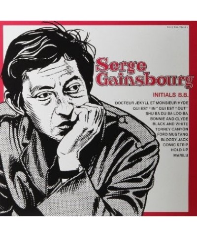 Serge Gainsbourg INTIALS B.B. Vinyl Record $10.09 Vinyl