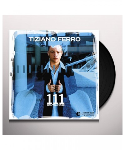 Tiziano Ferro 111 Centoundici Vinyl Record $14.24 Vinyl