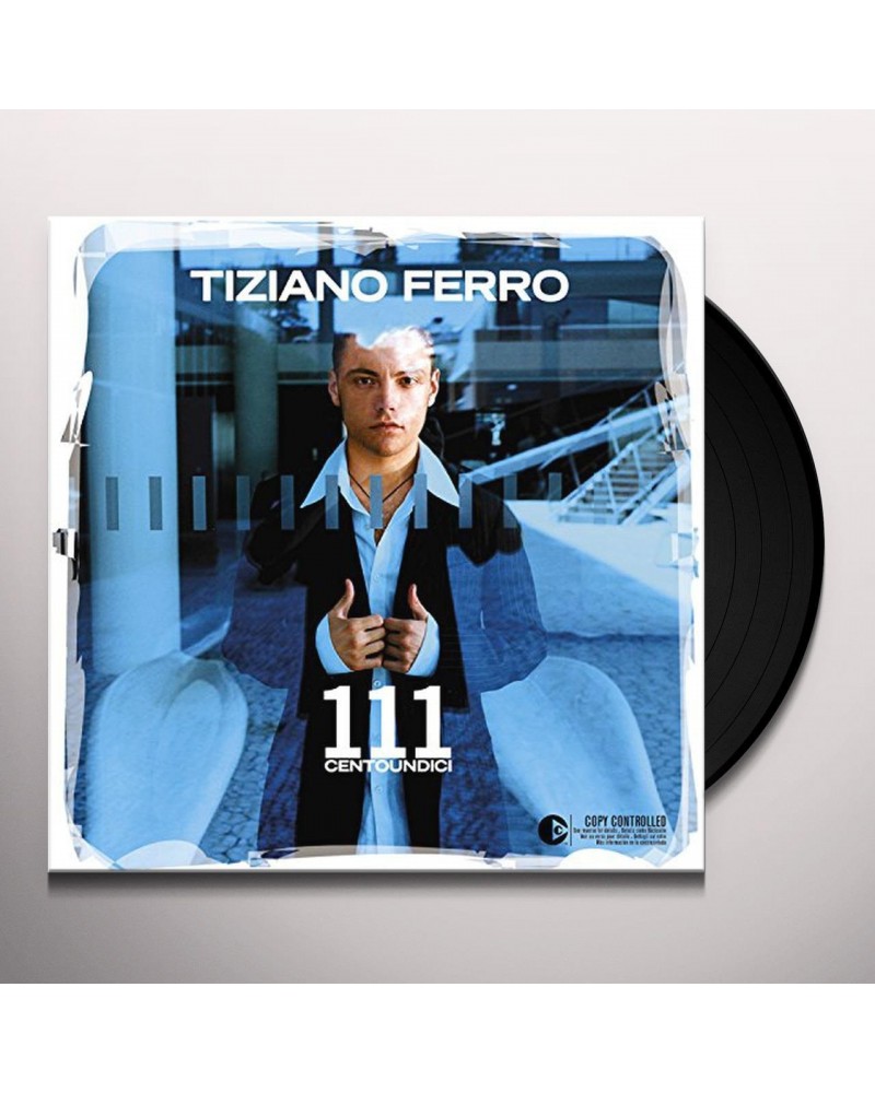 Tiziano Ferro 111 Centoundici Vinyl Record $14.24 Vinyl