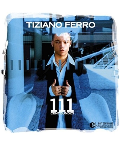 Tiziano Ferro 111 Centoundici Vinyl Record $14.24 Vinyl