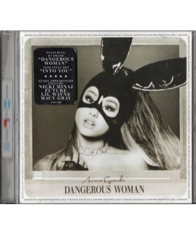 Ariana Grande DANGEROUS WOMAN CD $4.12 CD