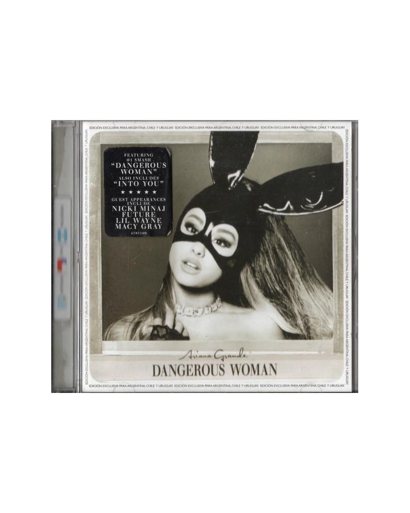 Ariana Grande DANGEROUS WOMAN CD $4.12 CD