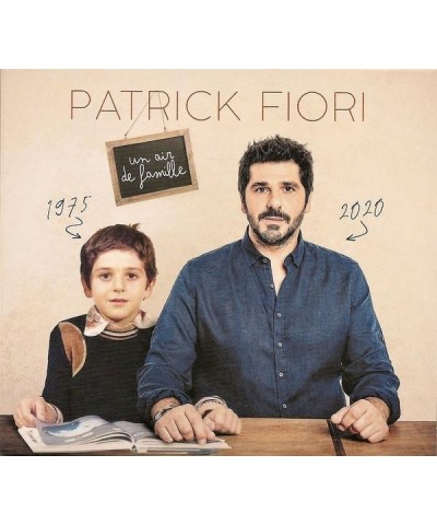 Patrick Fiori UN AIR DE FAMILLE CD $16.93 CD