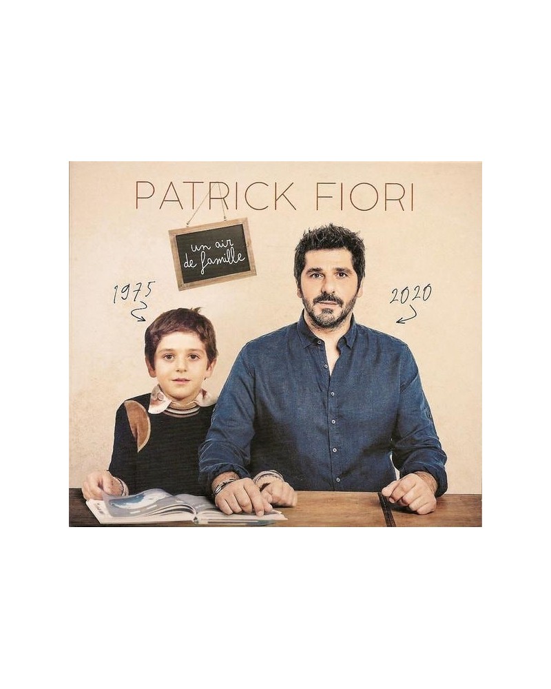 Patrick Fiori UN AIR DE FAMILLE CD $16.93 CD