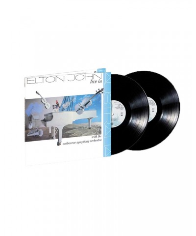 Elton John Live in Australia with the Melbourne Symphony Orchestra 2LP (Vinyl) $18.00 Vinyl