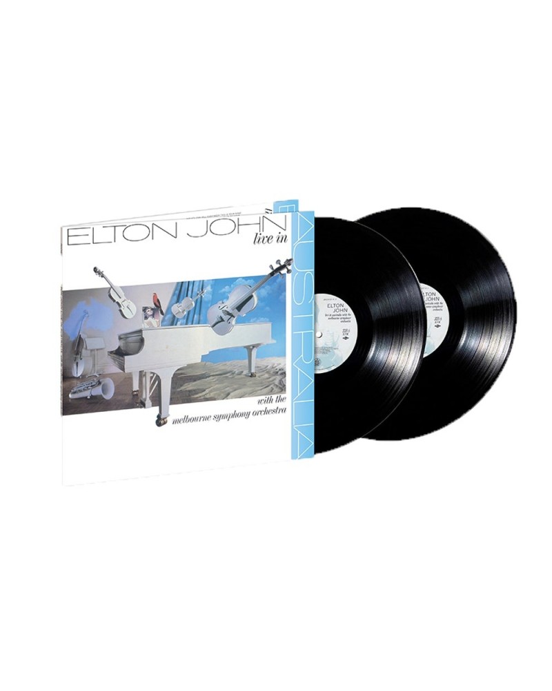 Elton John Live in Australia with the Melbourne Symphony Orchestra 2LP (Vinyl) $18.00 Vinyl