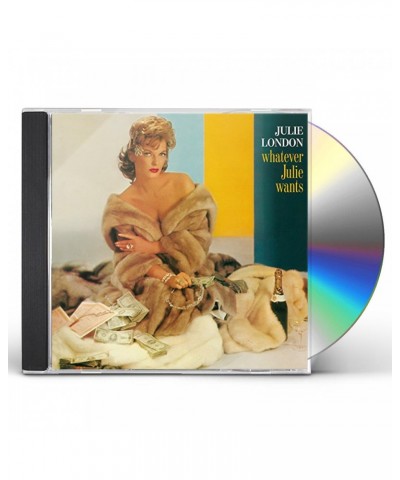 Julie London WHATEVER JULIE WANTS CD $18.49 CD