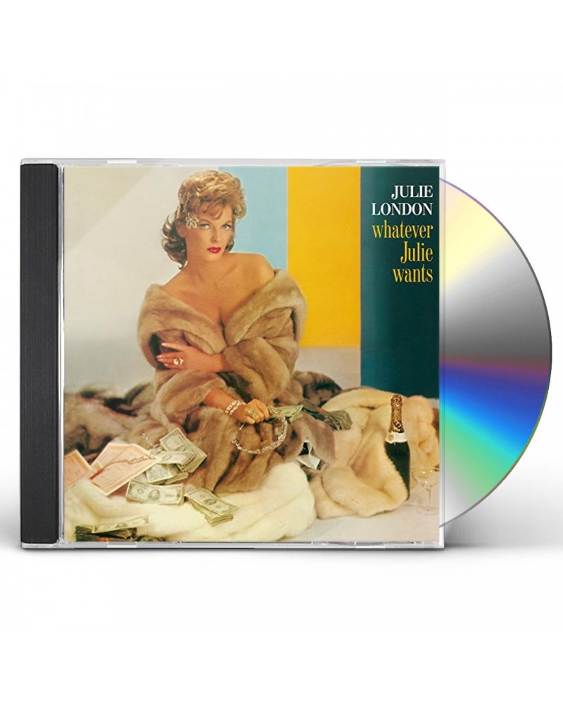 Julie London WHATEVER JULIE WANTS CD $18.49 CD